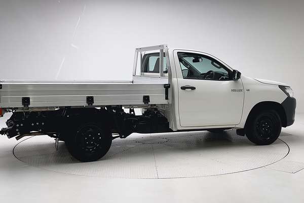 2021 Toyota Hilux Workmate TGN121R Rear Wheel Drive thumb-2