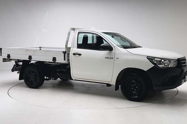 2021 Toyota Hilux Workmate TGN121R Rear Wheel Drive thumb-3
