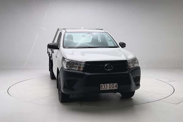 2021 Toyota Hilux Workmate TGN121R Rear Wheel Drive thumb-4