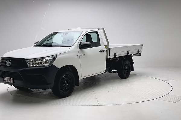 2021 Toyota Hilux Workmate TGN121R Rear Wheel Drive thumb-5