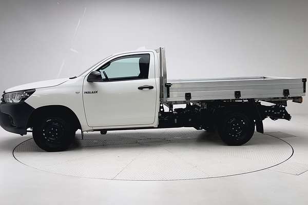 2021 Toyota Hilux Workmate TGN121R Rear Wheel Drive thumb-6