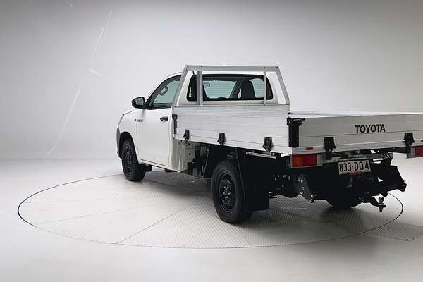 2021 Toyota Hilux Workmate TGN121R Rear Wheel Drive thumb-8