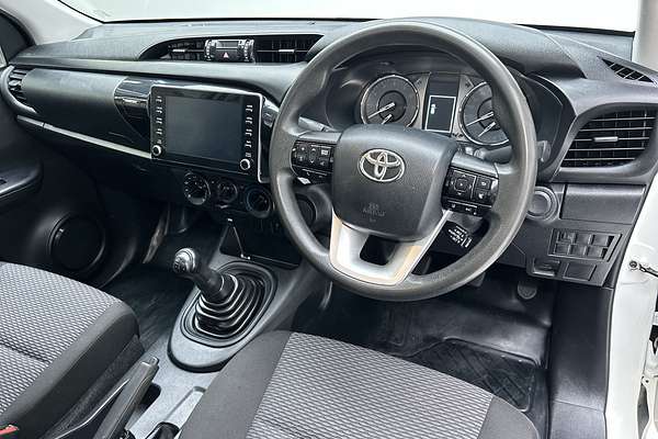 2021 Toyota Hilux Workmate TGN121R Rear Wheel Drive thumb-17