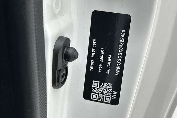 2021 Toyota Hilux Workmate TGN121R Rear Wheel Drive thumb-21