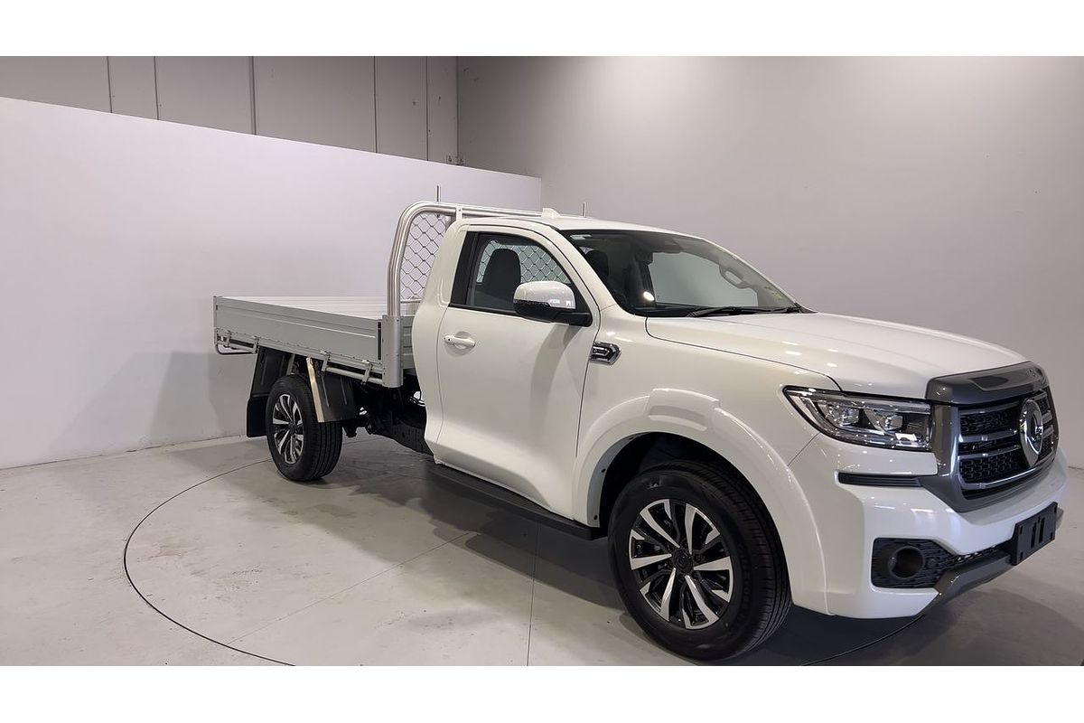 2025 GWM Cannon Premium NPW Rear Wheel Drive