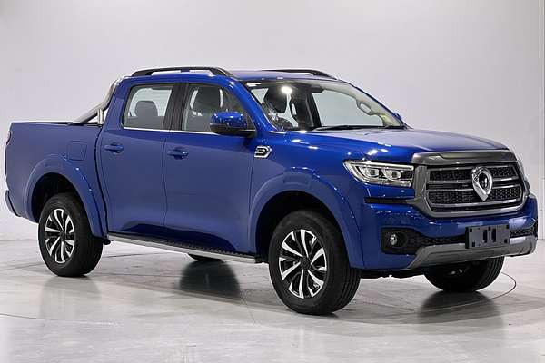 2025 GWM Cannon Lux NPW 4X4