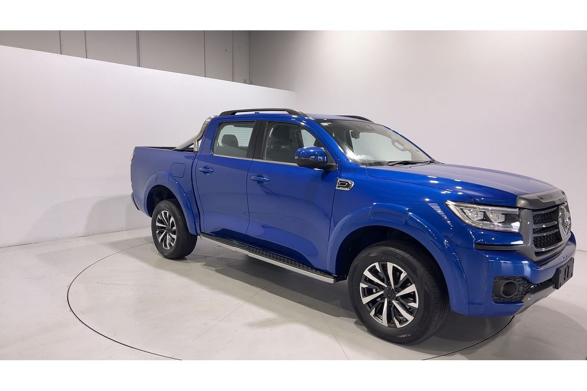 2025 GWM Cannon Lux NPW 4X4