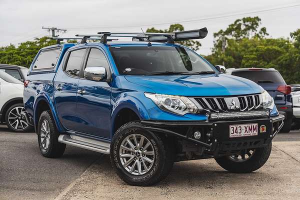 2017 Mitsubishi Triton GLS MQ 4X4