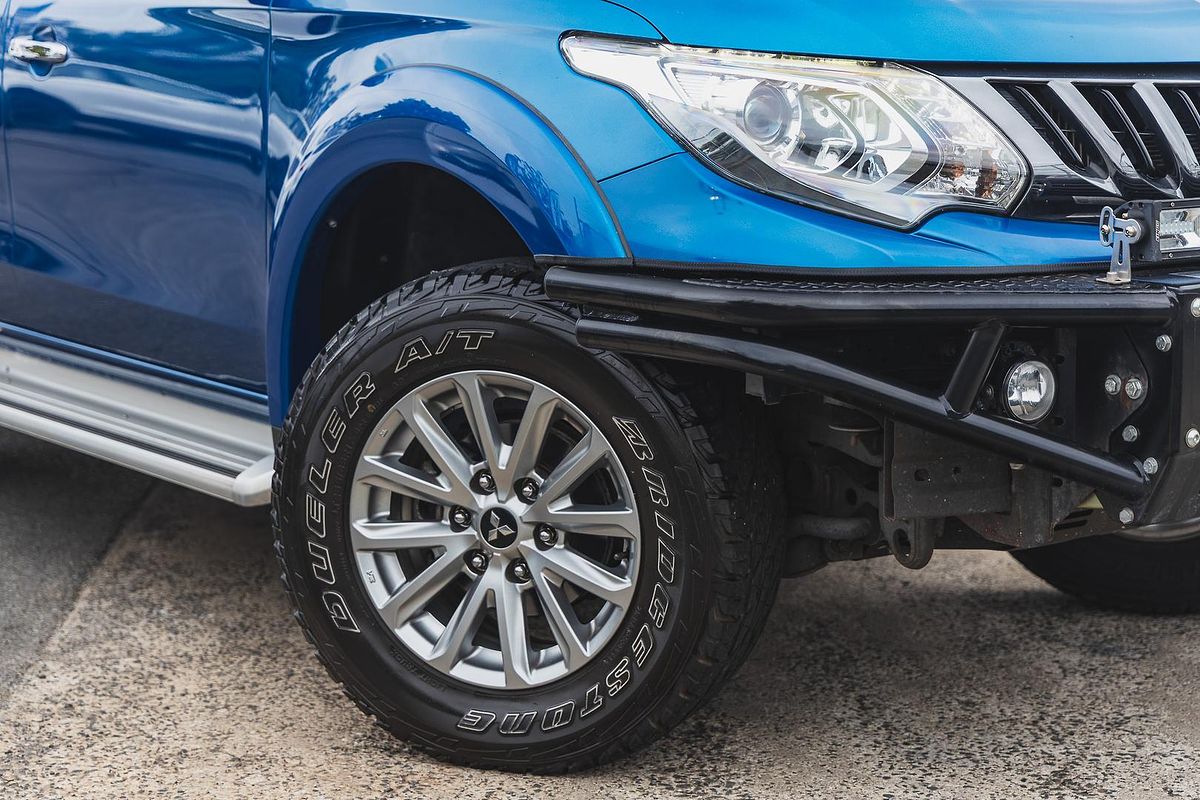 2017 Mitsubishi Triton GLS MQ 4X4