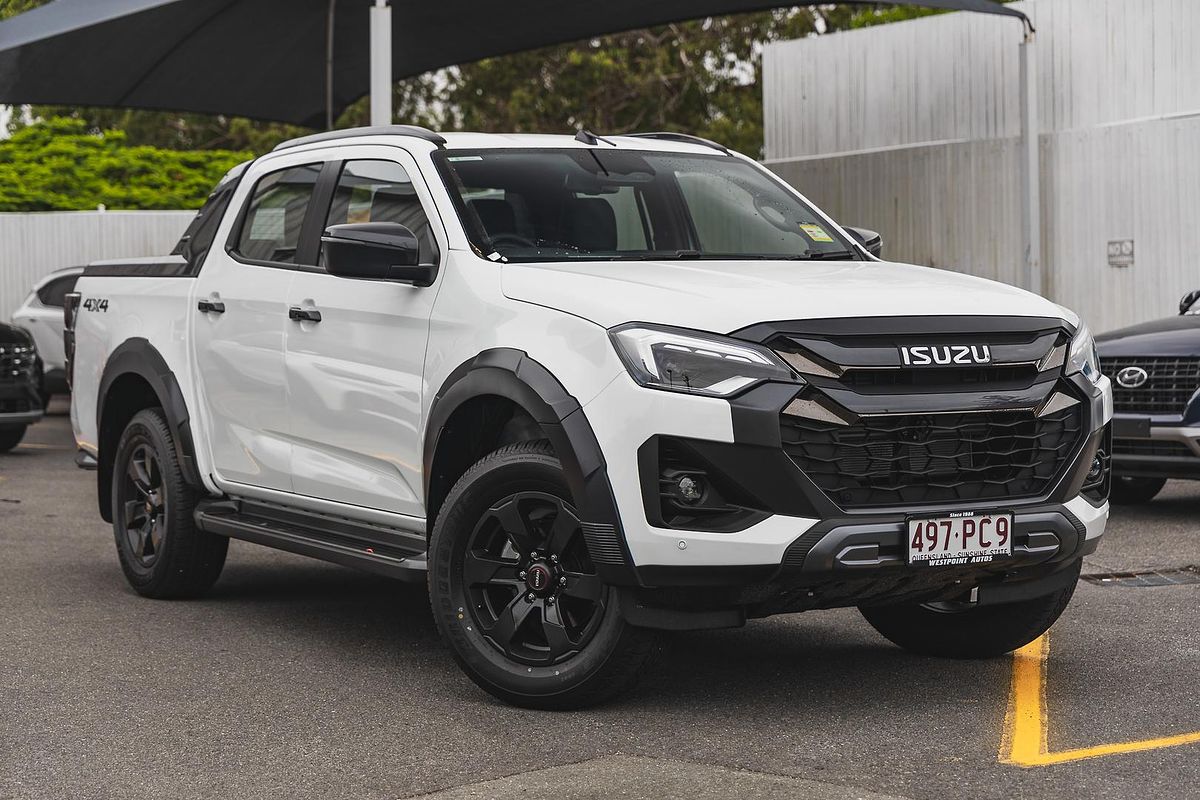 2025 Isuzu D-MAX X-TERRAIN 4X4