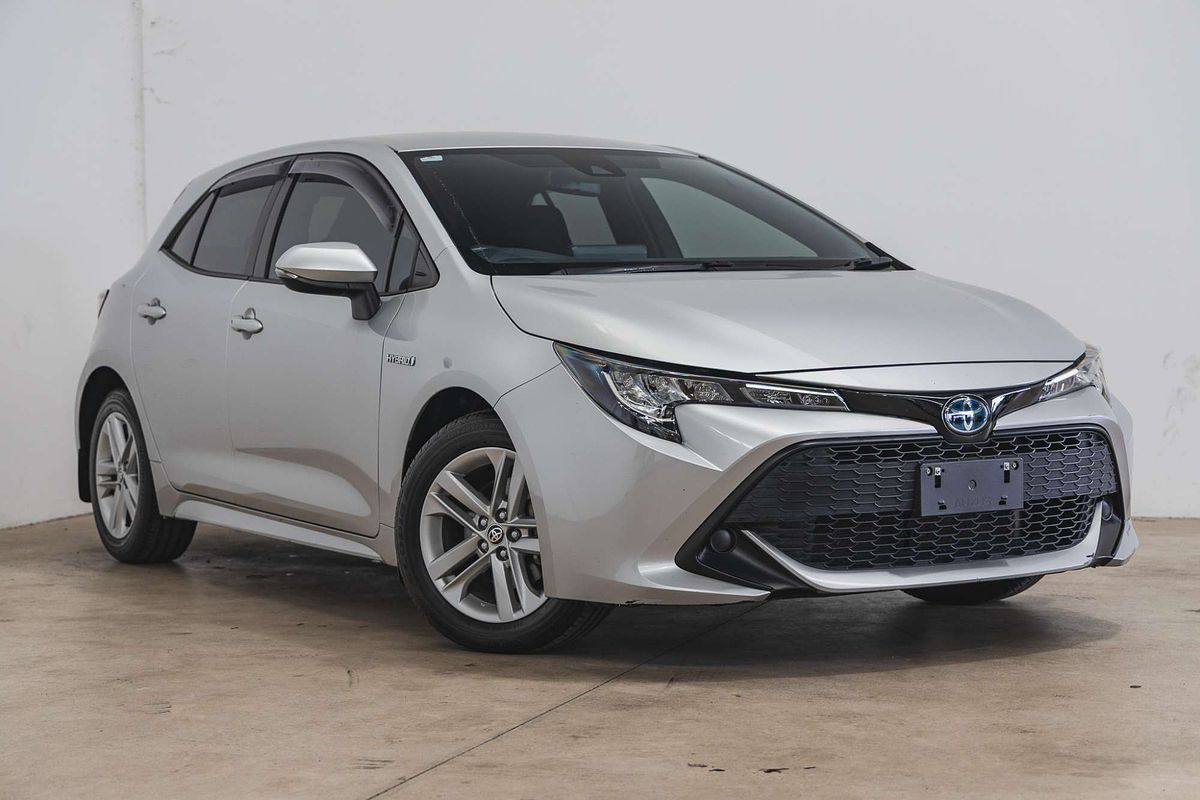2020 Toyota Corolla Ascent Sport Hybrid ZWE211R