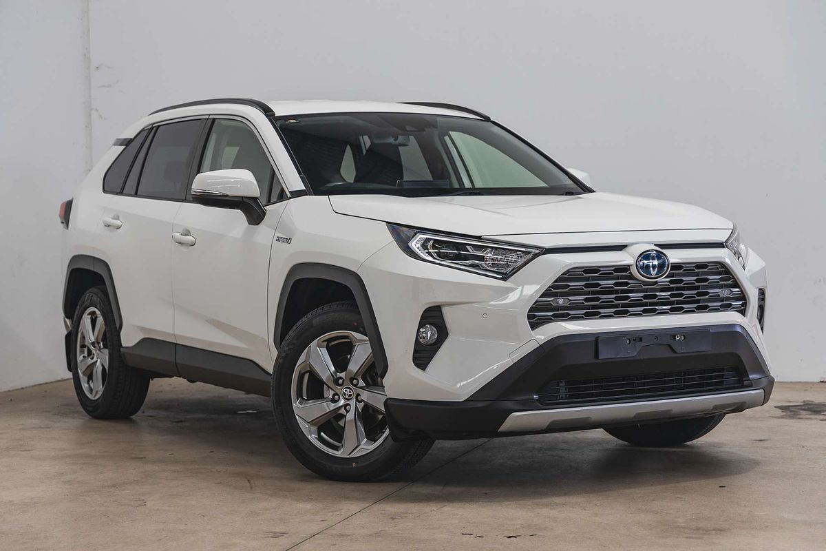 2021 Toyota RAV4 GXL AXAH52R