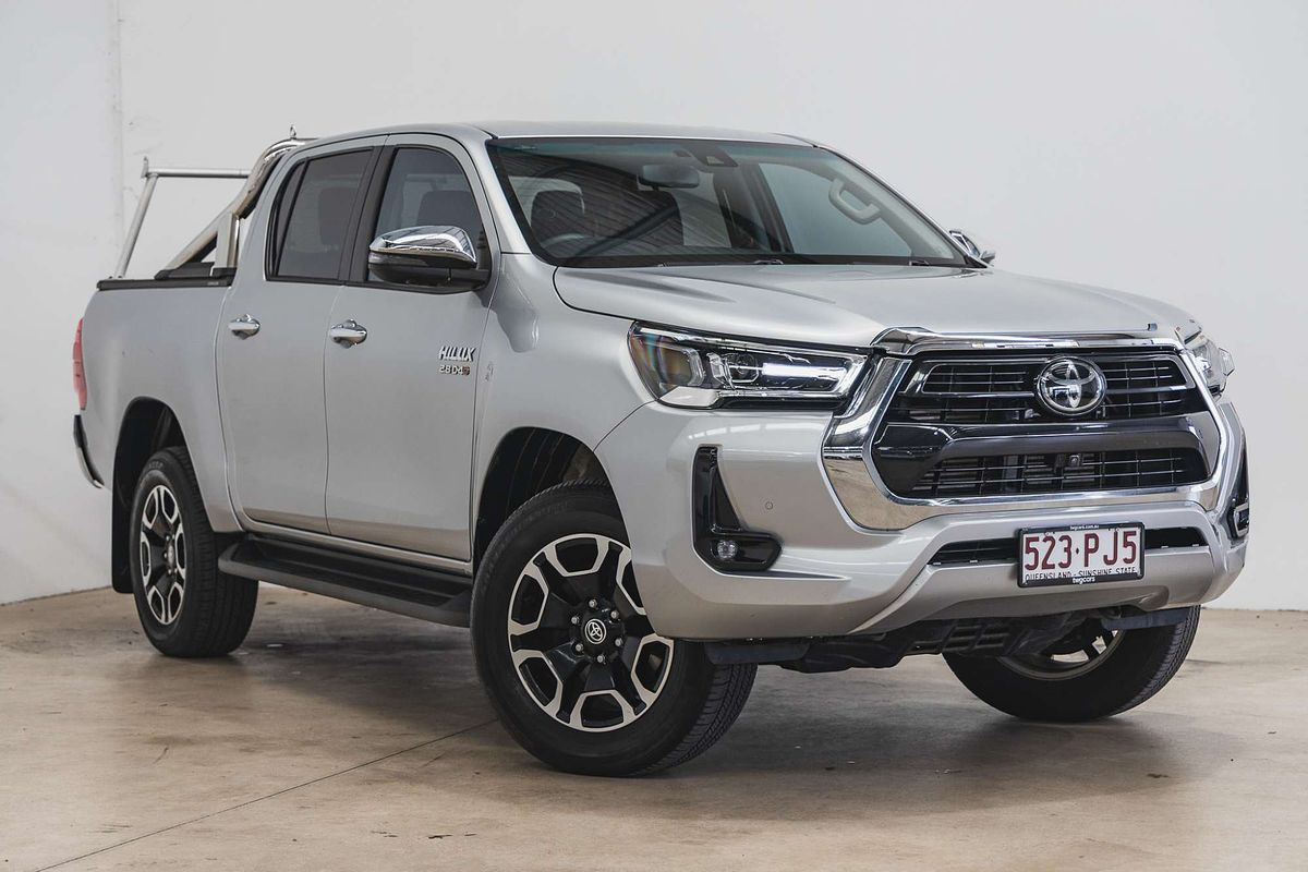 2023 Toyota Hilux SR5 GUN126R 4X4