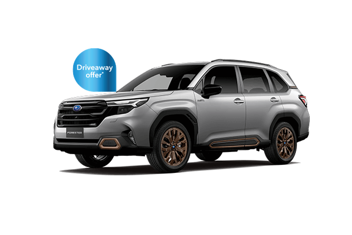 2026 Subaru Forester Hybrid Sport S6