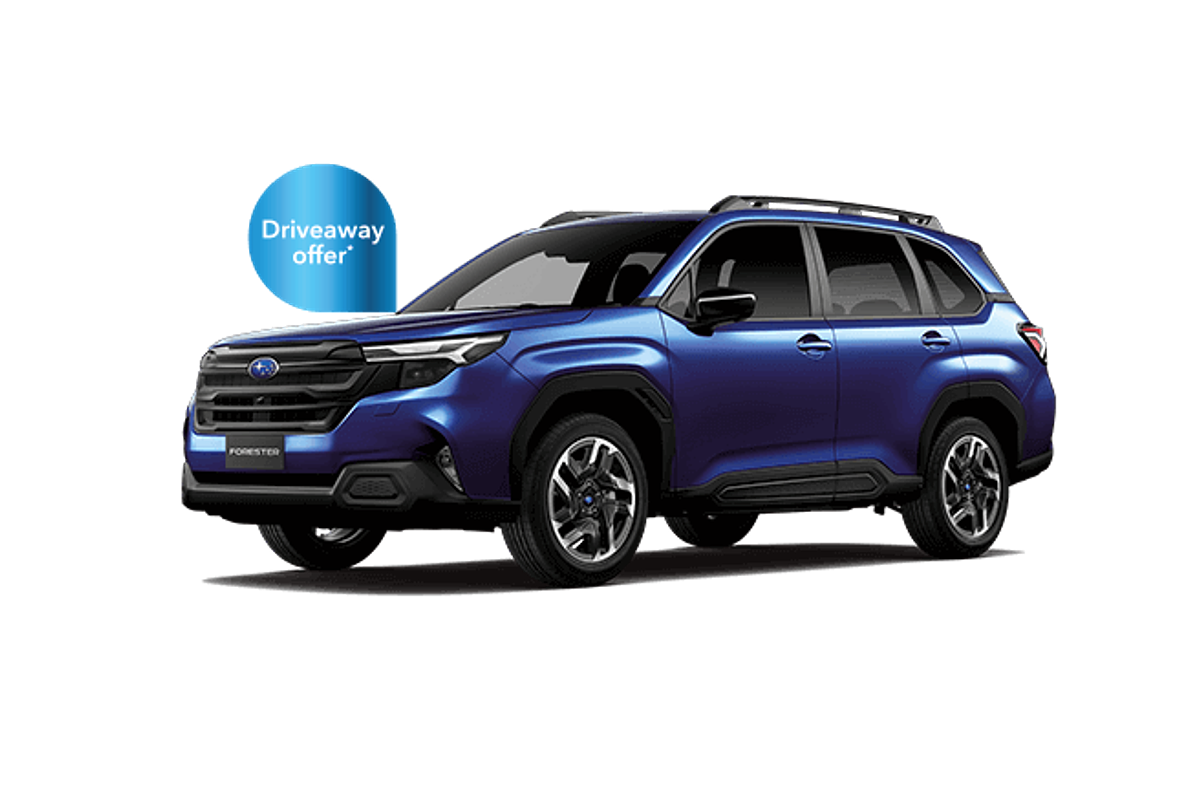 2026 Subaru Forester Hybrid S6