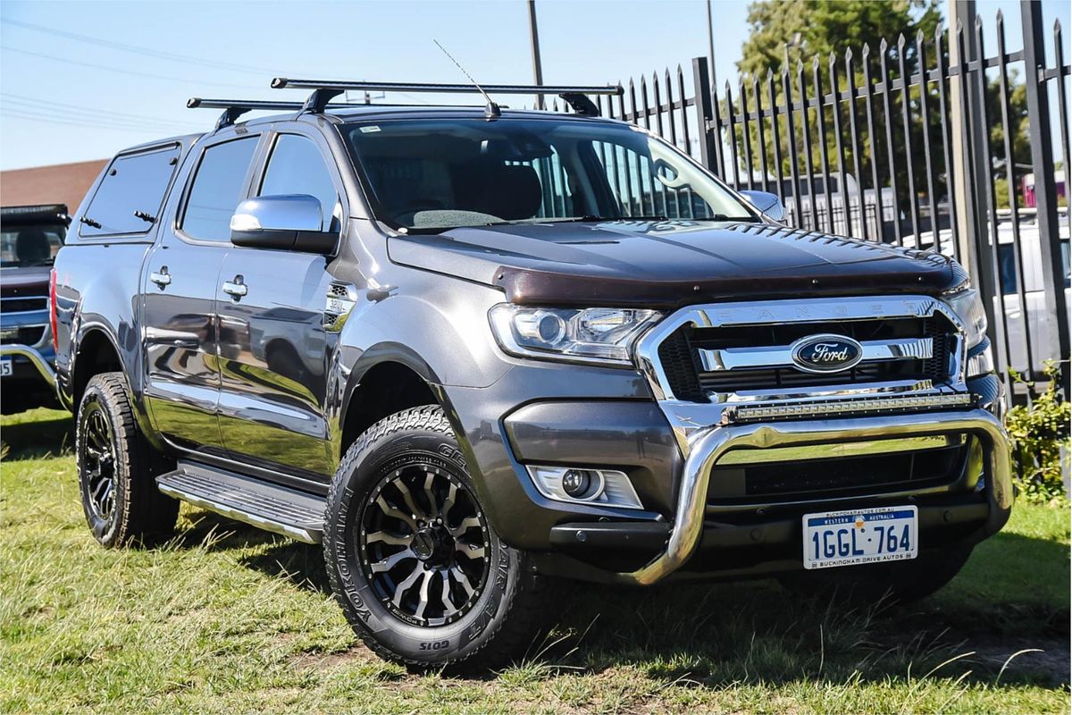 2017 Ford Ranger XLT PX MkII 4X4 3.2L