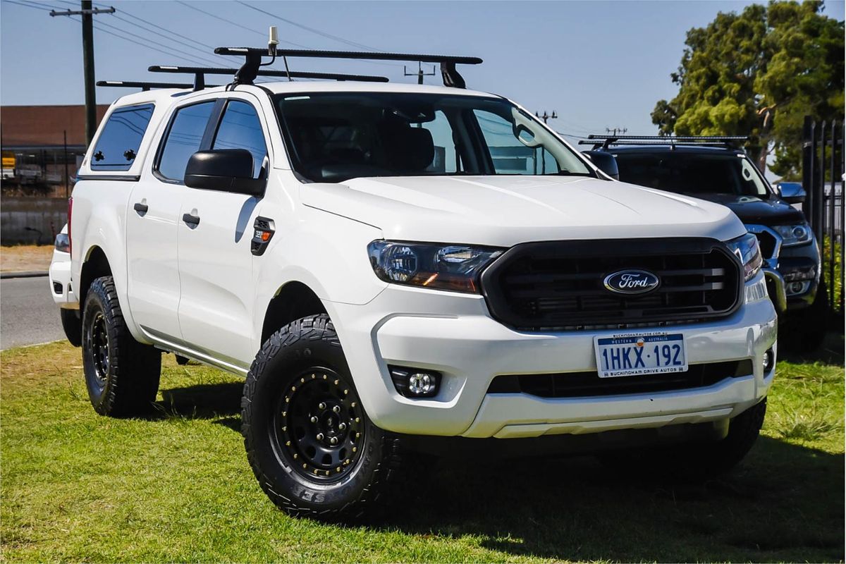 2021 Ford Ranger XL PX MkIII 4X4 3.2L