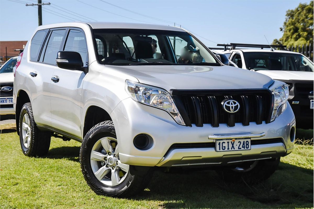 2017 Toyota Landcruiser Prado GX GDJ150R