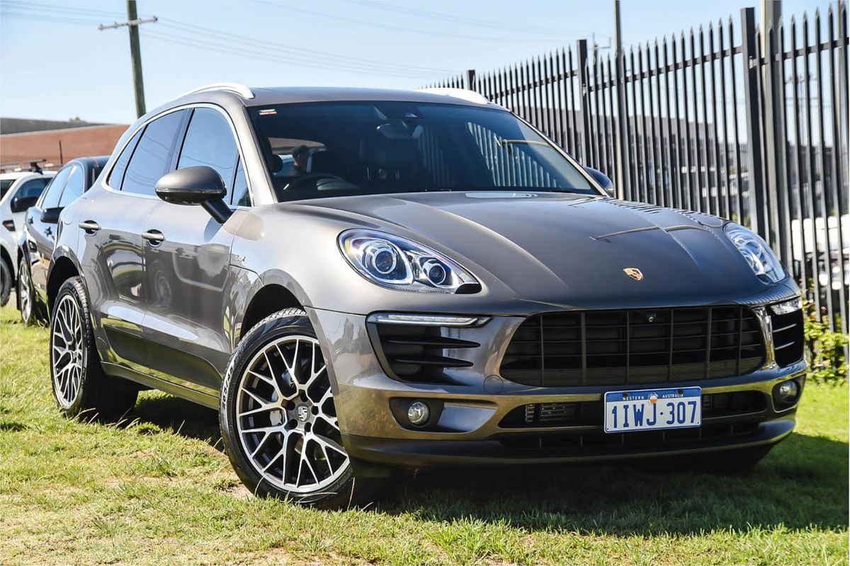 2017 Porsche Macan S Diesel 95B
