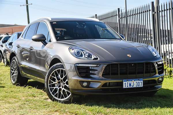 2017 Porsche Macan S Diesel 95B