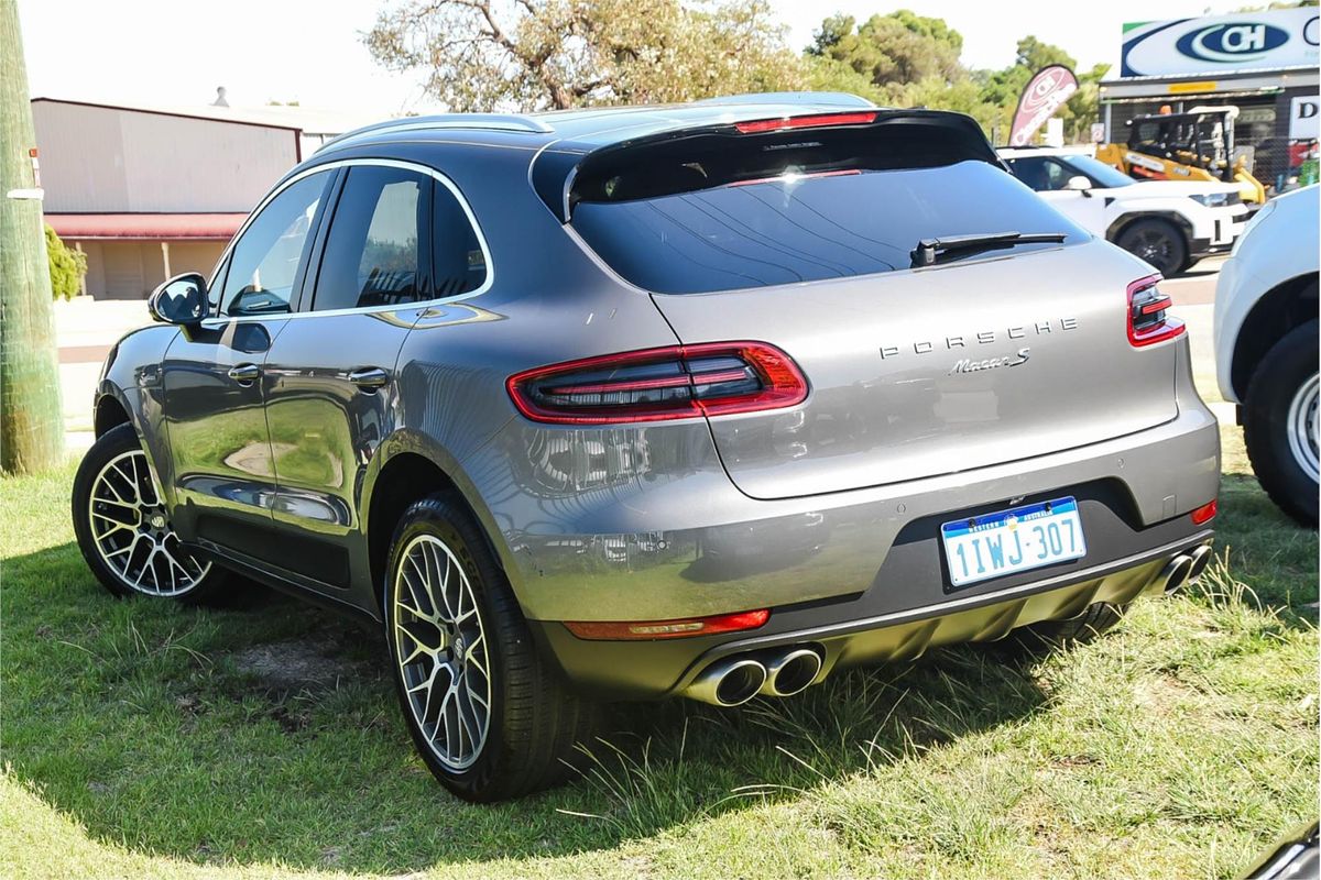 2017 Porsche Macan S Diesel 95B