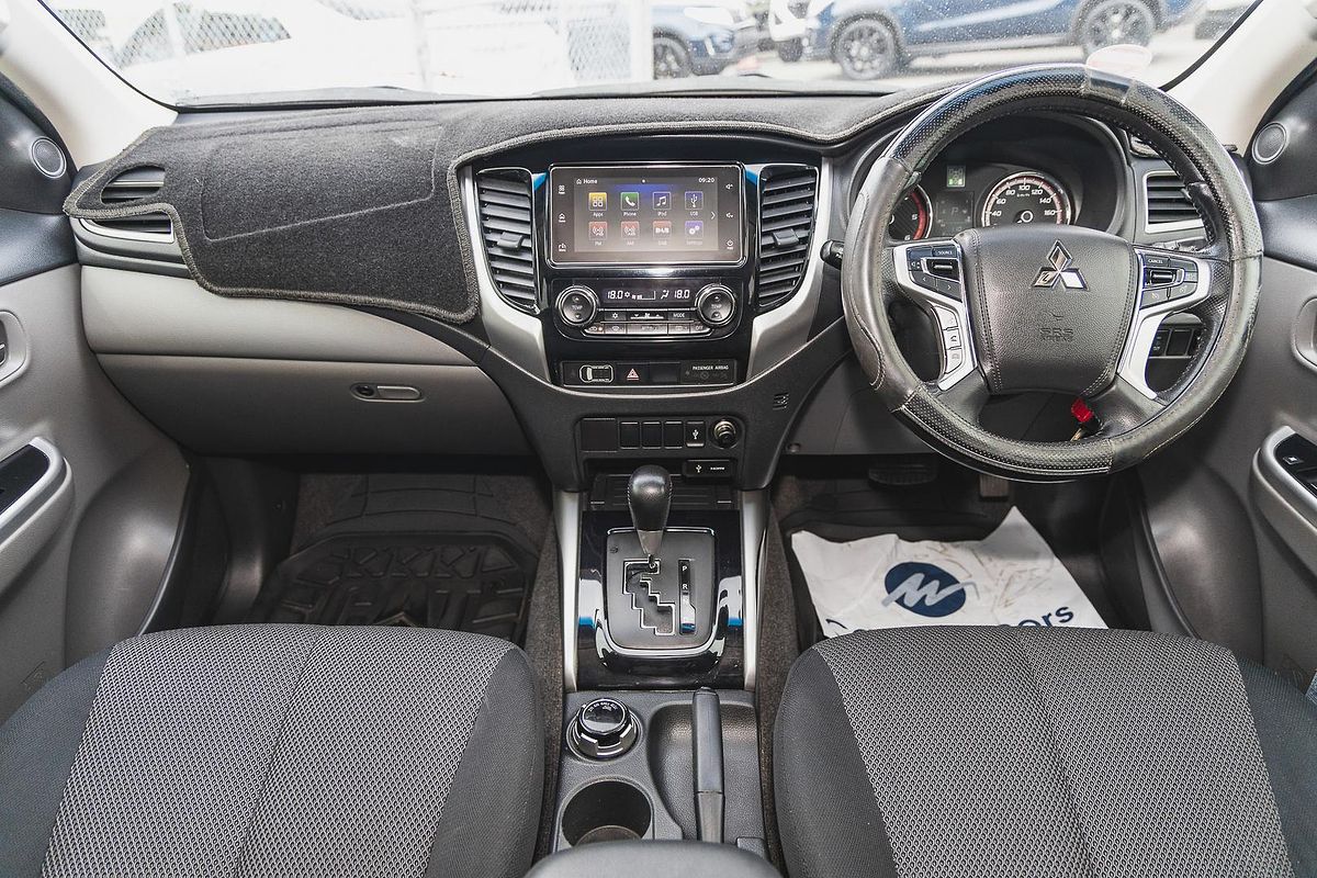 2017 Mitsubishi Triton GLS MQ 4X4