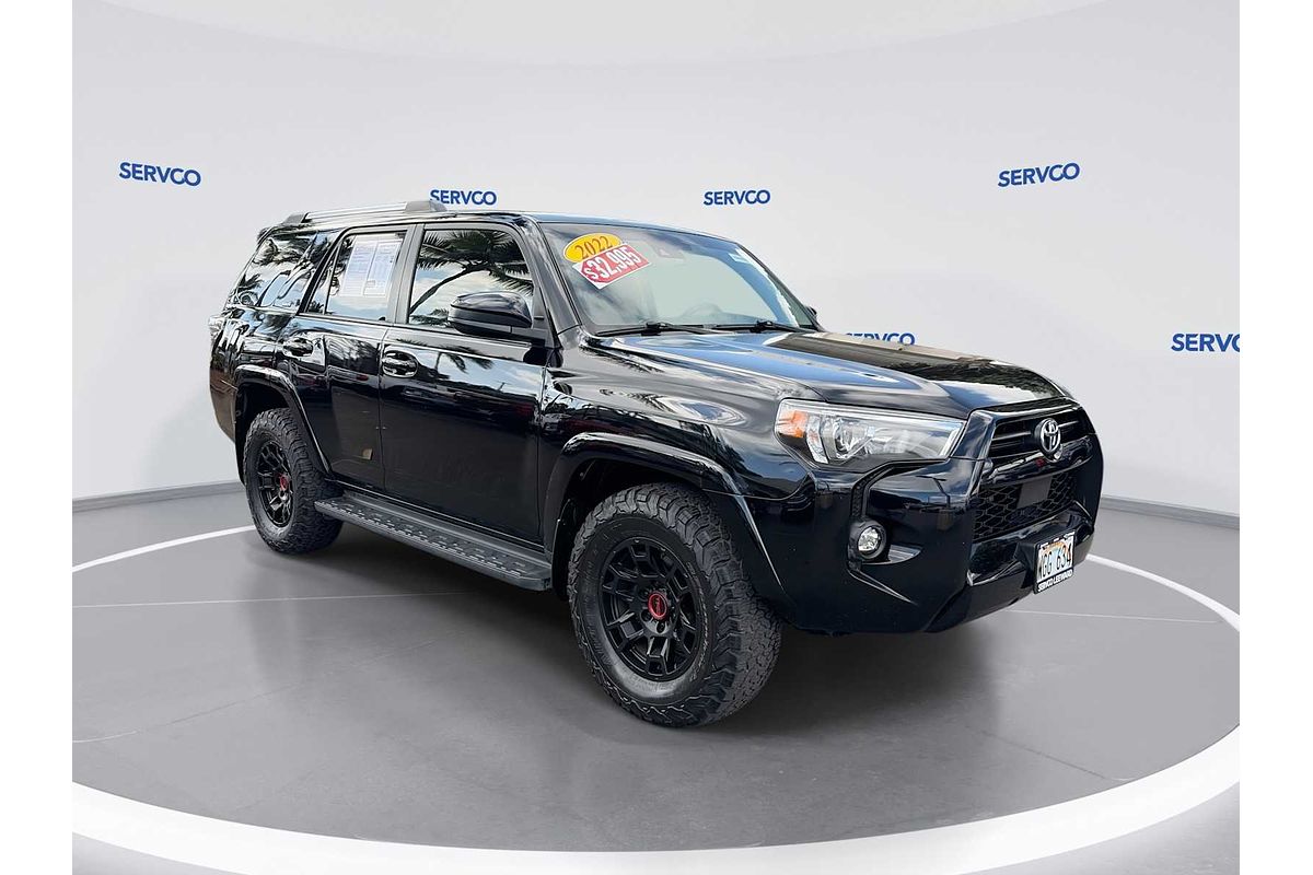 2022 Toyota 4Runner SR5