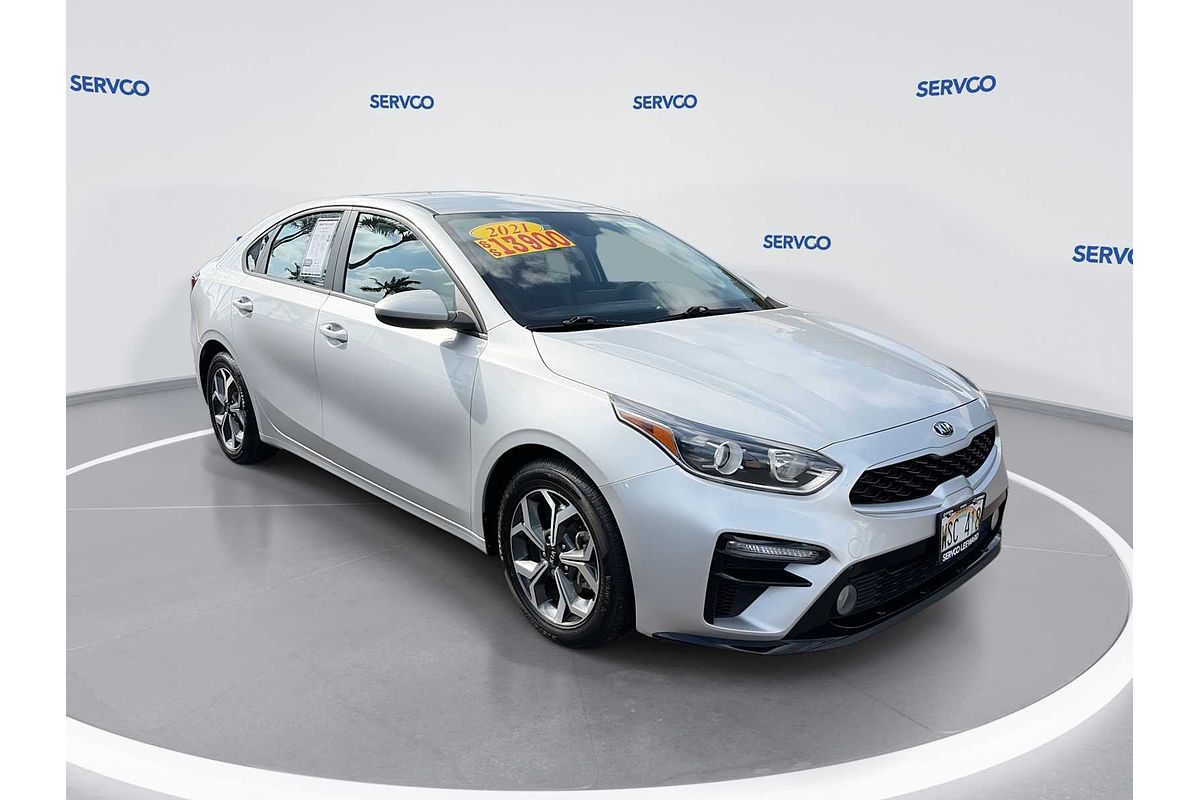 2021 Kia Forte LXS