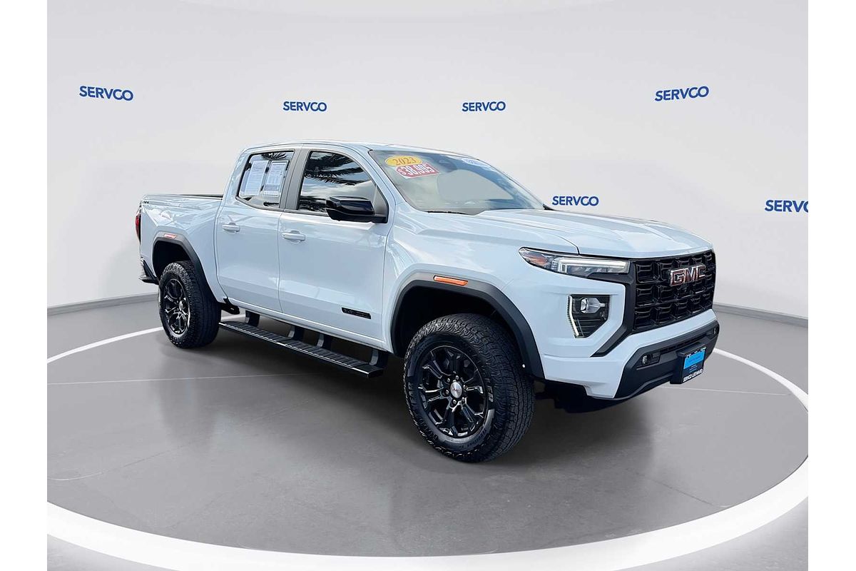 2023 GMC Canyon 4WD Elevation