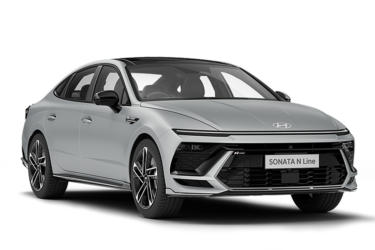 2025 Hyundai Sonata N Line DN8.V4