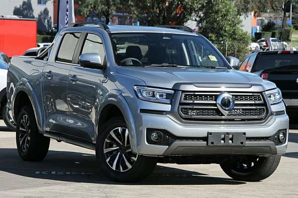 2025 GWM Cannon Ultra NPW 4X4