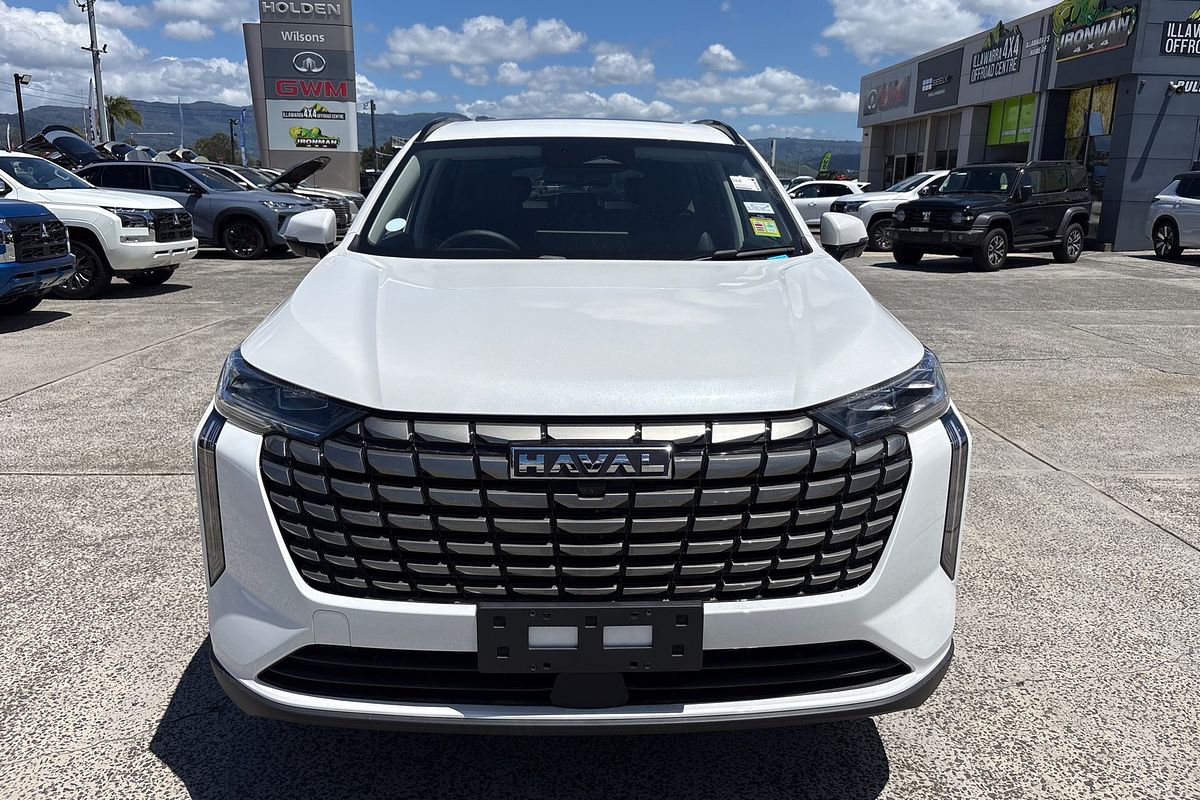 2025 GWM Haval H6 Ultra Hybrid B01