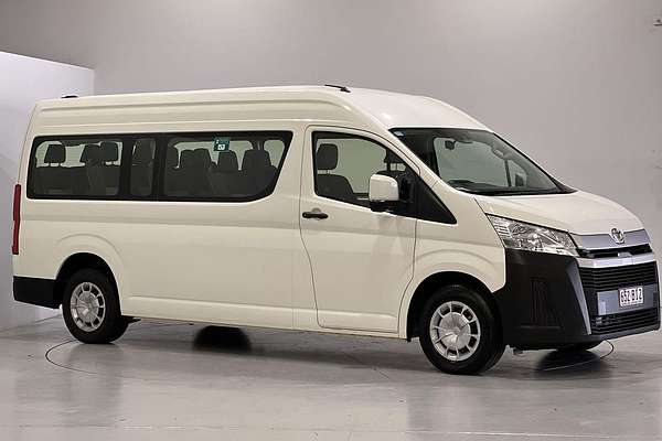 2021 Toyota Hiace Commuter GDH322R ELWB High Roof