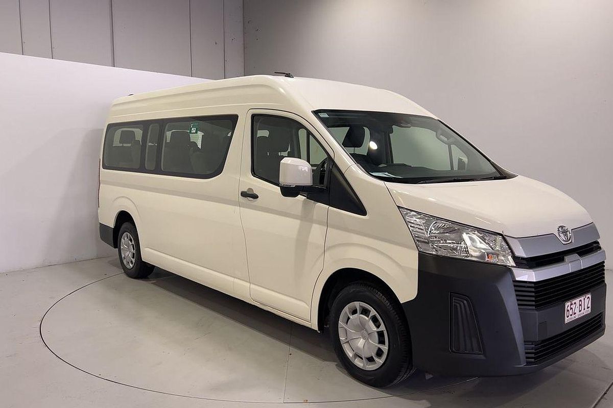 2021 Toyota Hiace Commuter GDH322R ELWB High Roof