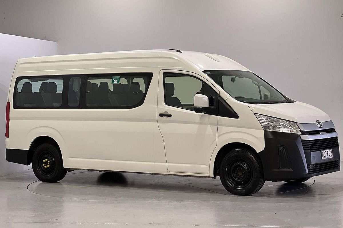 2022 Toyota Hiace Commuter GDH322R ELWB High Roof