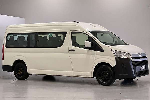 2022 Toyota Hiace Commuter GDH322R ELWB High Roof
