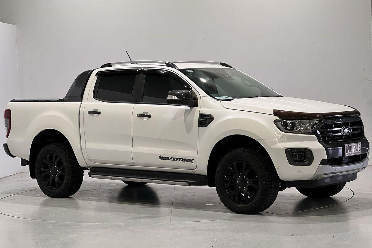 2021 Ford Ranger Wildtrak PX MkIII 4X4 2.0L