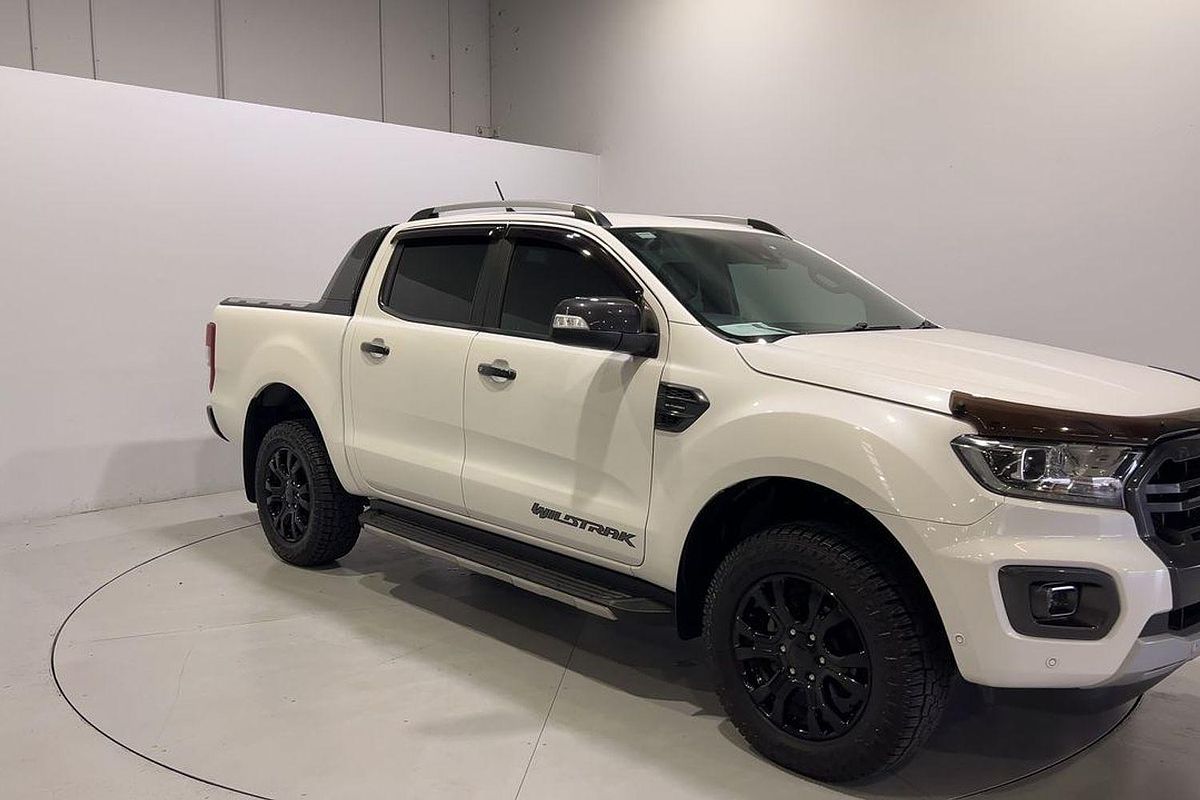 2021 Ford Ranger Wildtrak PX MkIII 4X4 2.0L