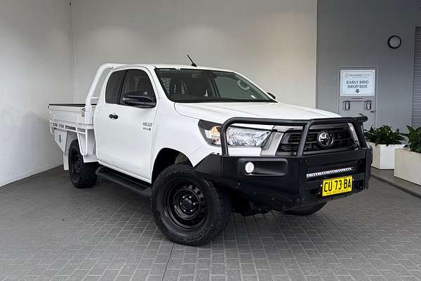 2020 Toyota Hilux SR GUN126R 4X4