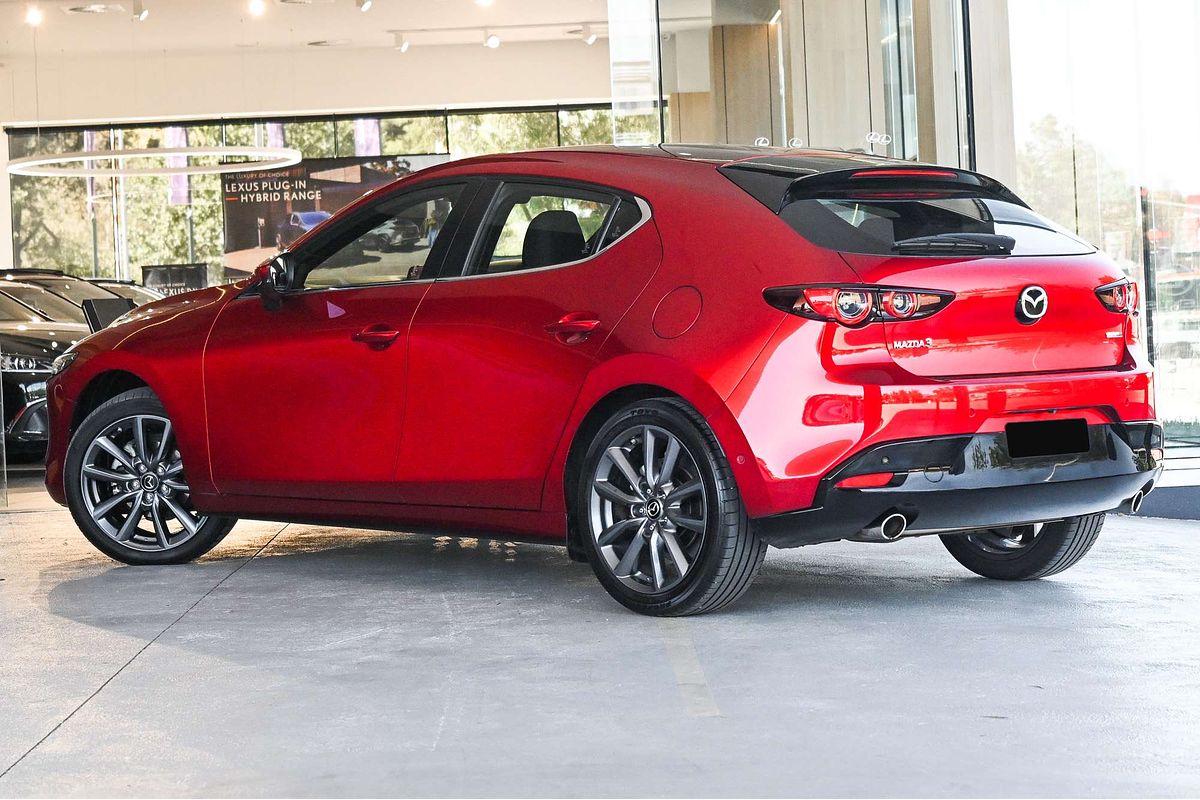 2021 Mazda 3 G20 Evolve BP Series