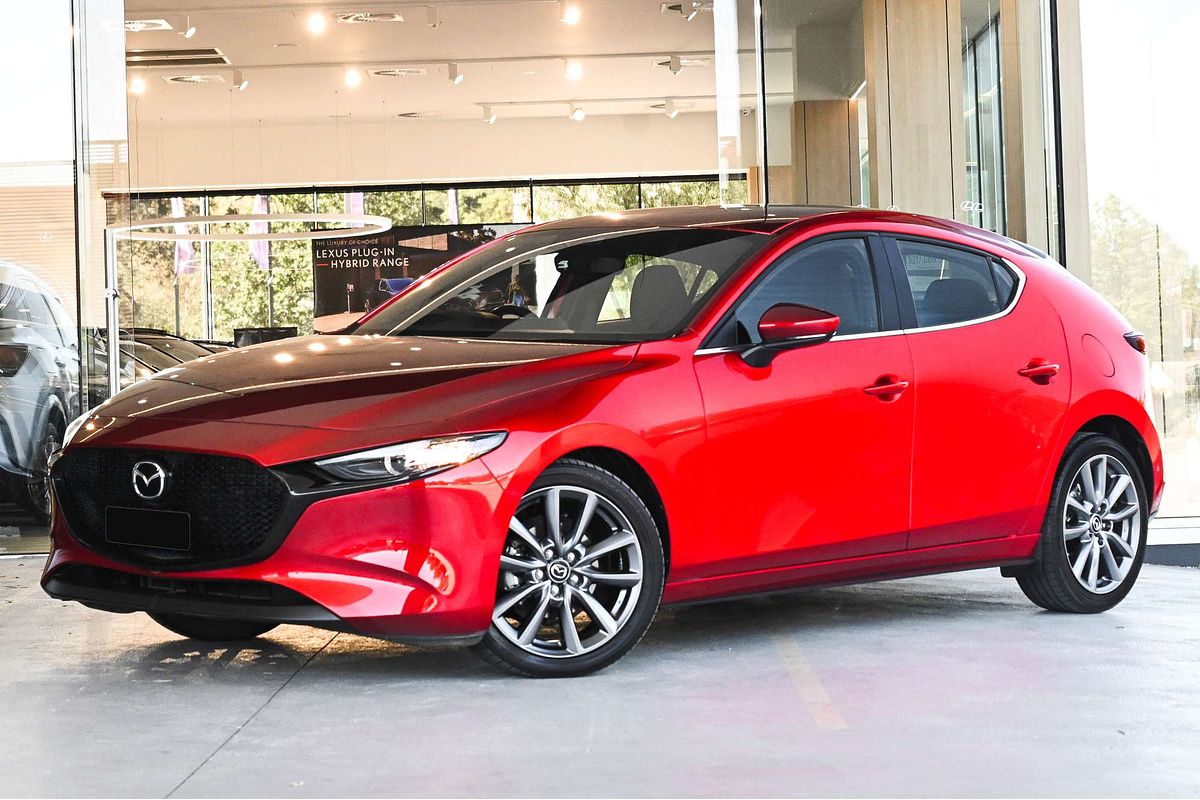 2021 Mazda 3 G20 Evolve BP Series