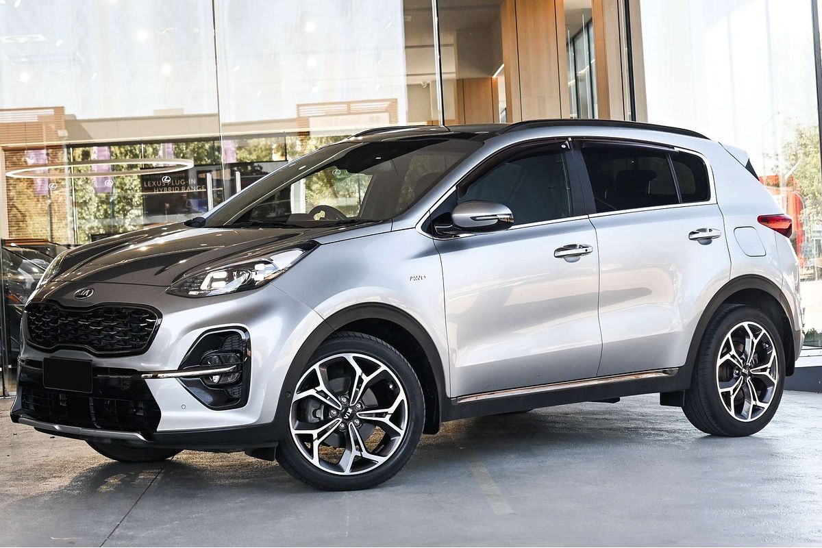 2019 Kia Sportage GT-Line QL