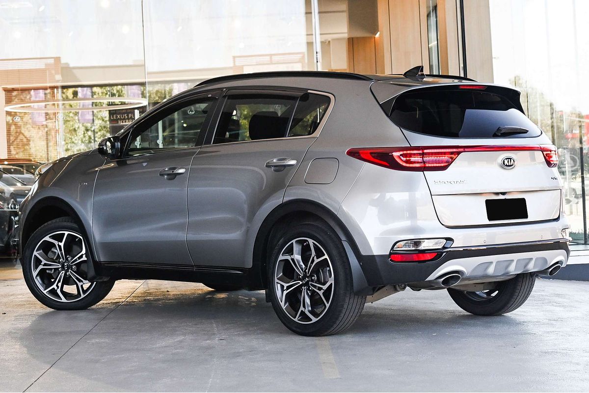 2019 Kia Sportage GT-Line QL