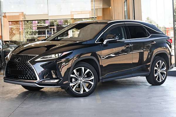 2021 Lexus RX RX350 Luxury GGL25R