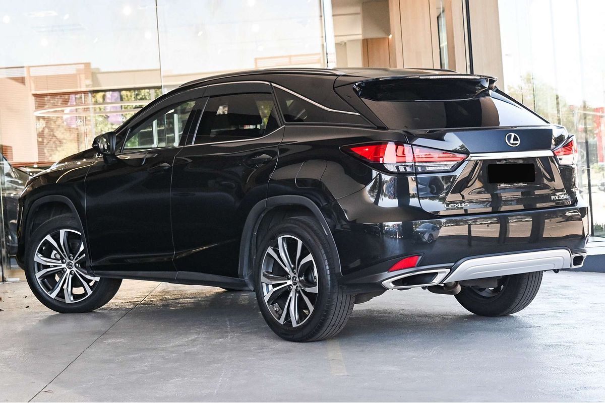 2021 Lexus RX RX350 Luxury GGL25R