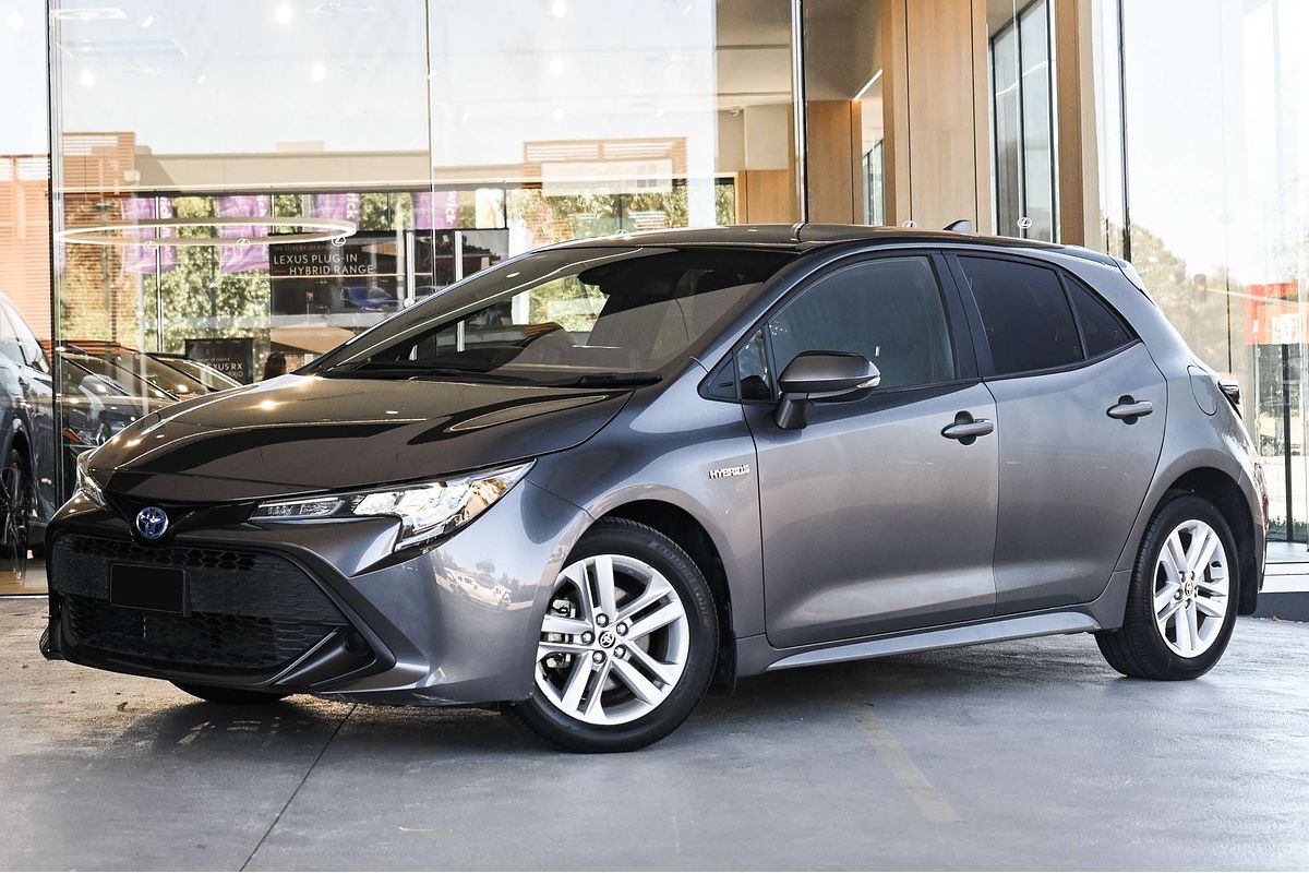 2022 Toyota Corolla ASCENT SPORT HYBRID ZWE211R