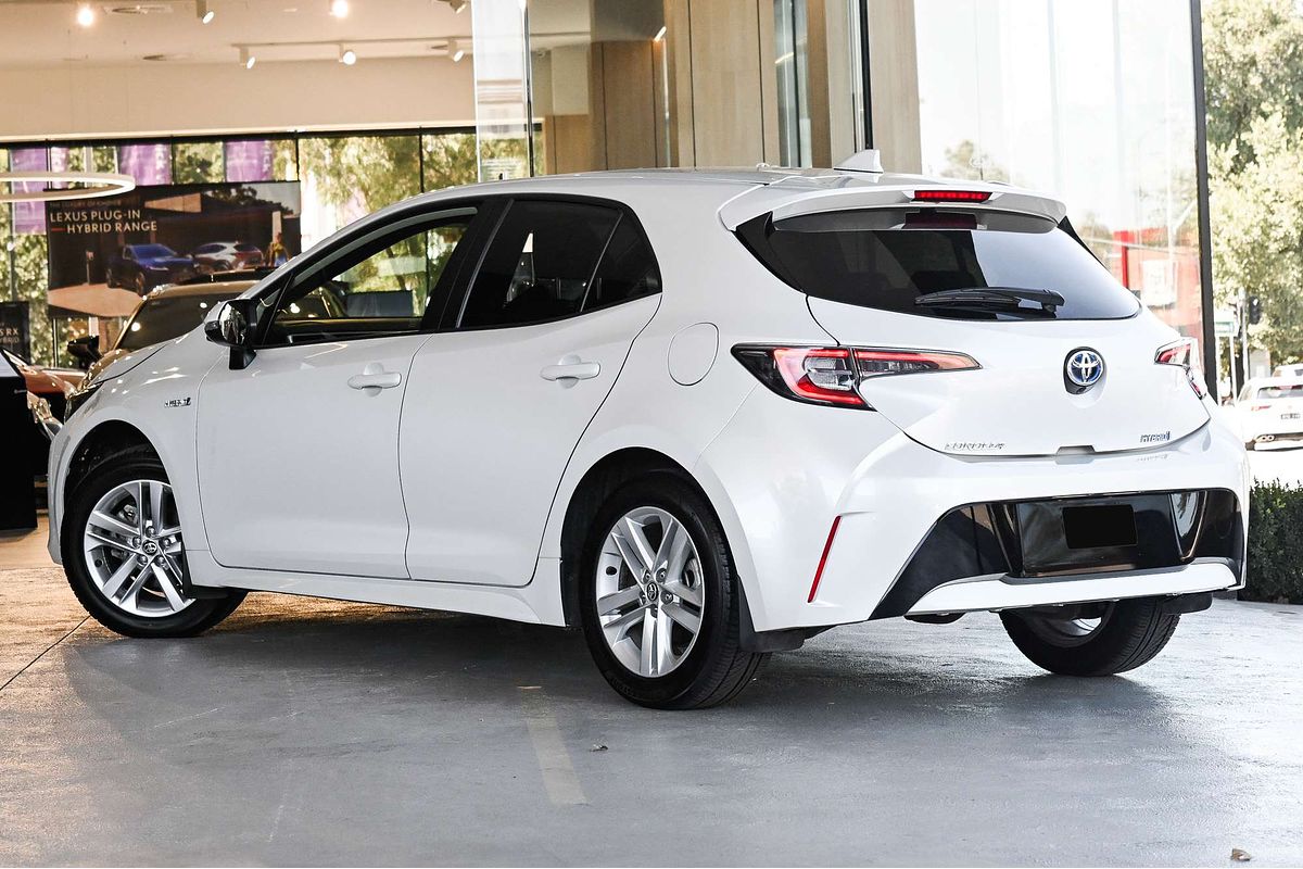 2022 Toyota Corolla ASCENT SPORT HYBRID ZWE211R