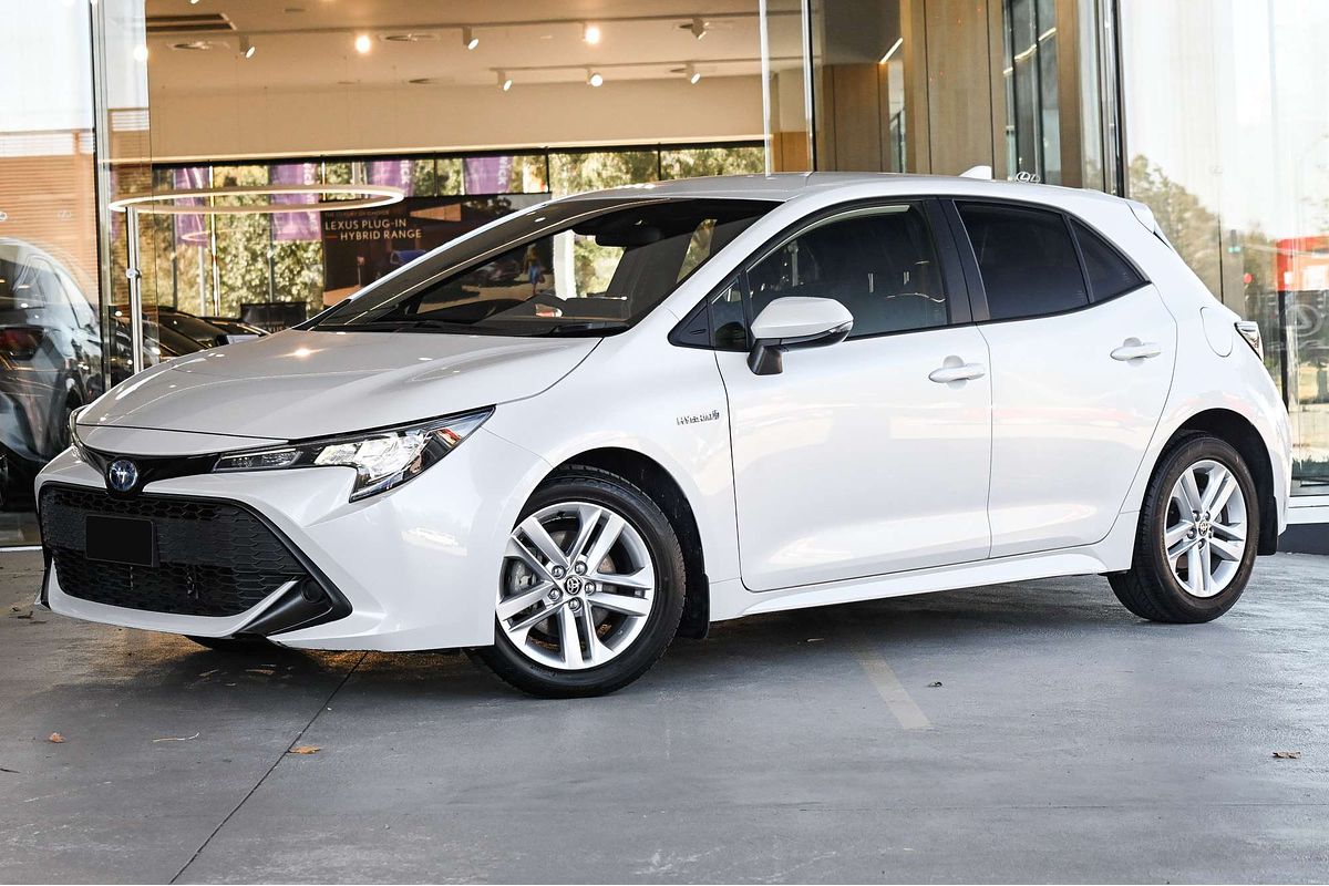 2022 Toyota Corolla ASCENT SPORT HYBRID ZWE211R