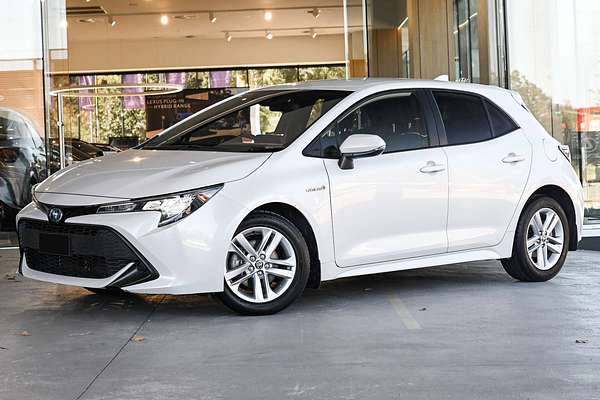 2022 Toyota Corolla Ascent Sport Hybrid ZWE211R