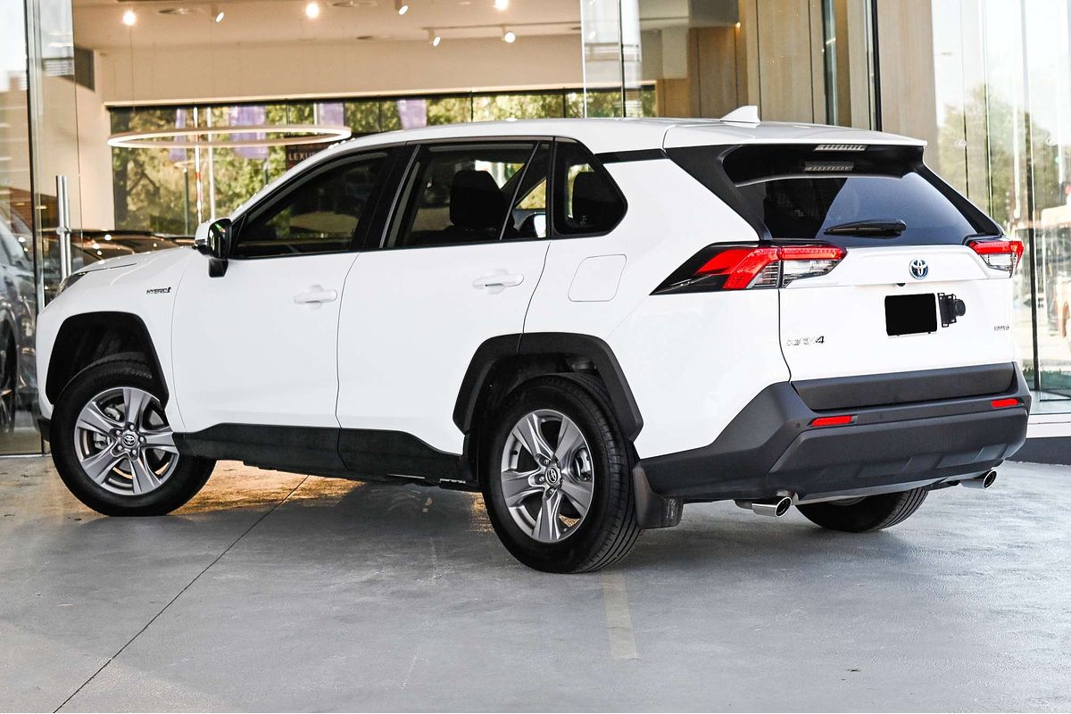 2022 Toyota RAV4 GX (AWD) HYBRID AXAH54R